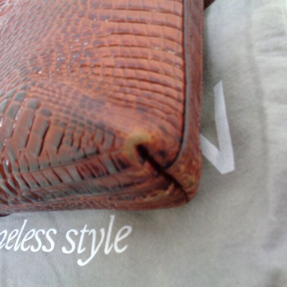 BRAHMIN Melbourne All Day Convertible crossbody / shoulder bag Purse - Picture 9 of 12